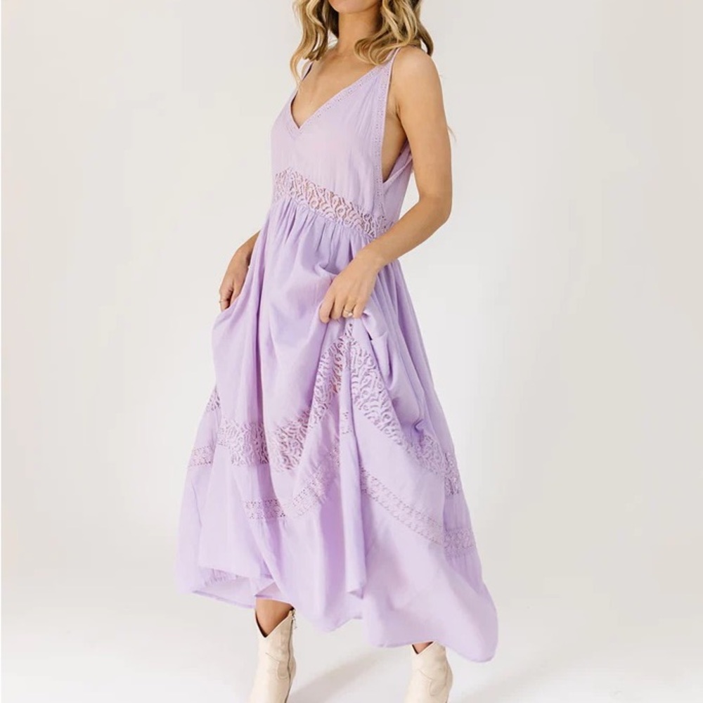 Shop Zoco Just A Dream Midi Dress